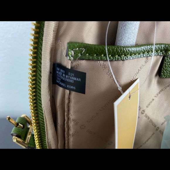 Michael Kors Erin Medium Backpack - Picture 10 of 11